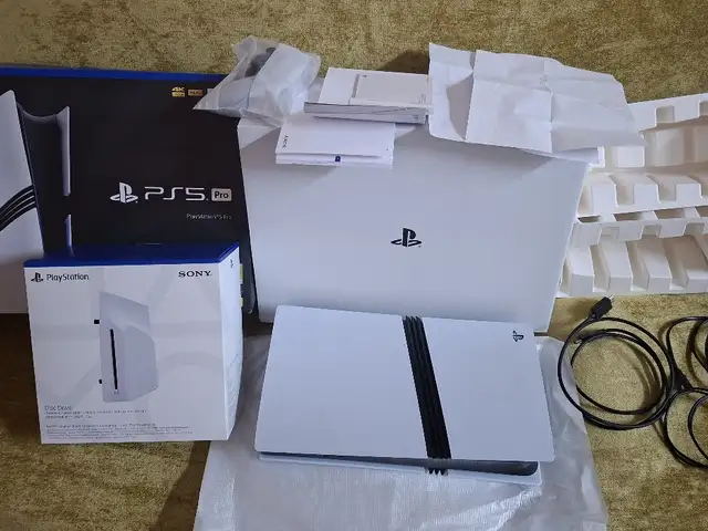 Playstation 5 pro 2TB + New disc drive, Επαρχία Λάρνακας — Λάρνακα - Σωτήρος