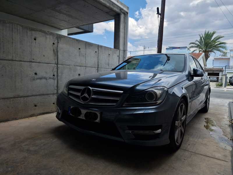 Mercedes-Benz C-Class 2,2L 2012
