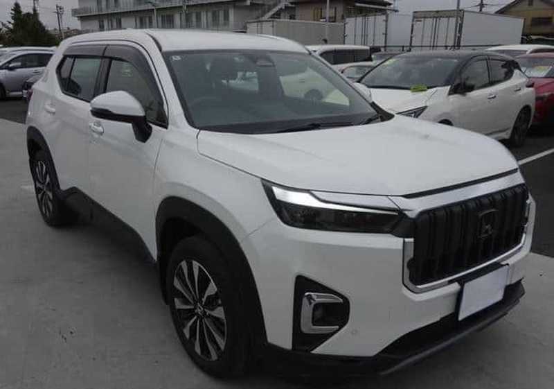 2024 Honda WR-V 1,5L 2024 Cyprus