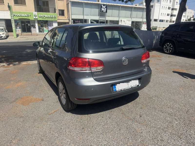 2010 Volkswagen Golf 1,6L 2010 Cyprus