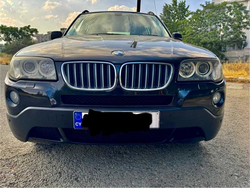 2008 BMW X3 2,0L 2008 Cyprus