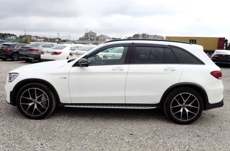 2021 Mercedes-Benz GLC-Class AMG 3,0L 2021 Cyprus