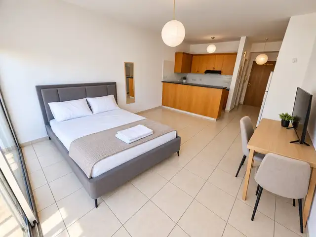 Studio apartment to rent, Επαρχία Πάφου — Universal