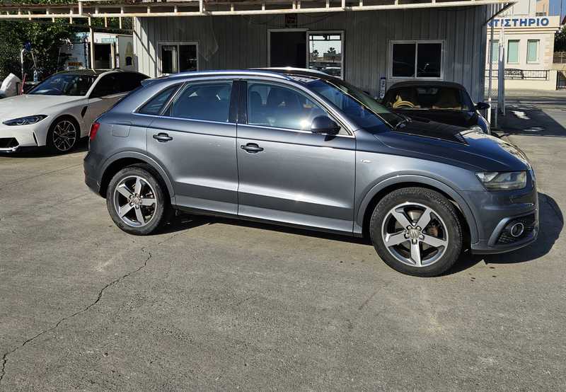 2012 Audi Q3 2,0L 2012 Cyprus