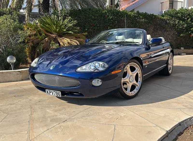 2001 Jaguar XK 4,0L 2001 Cyprus