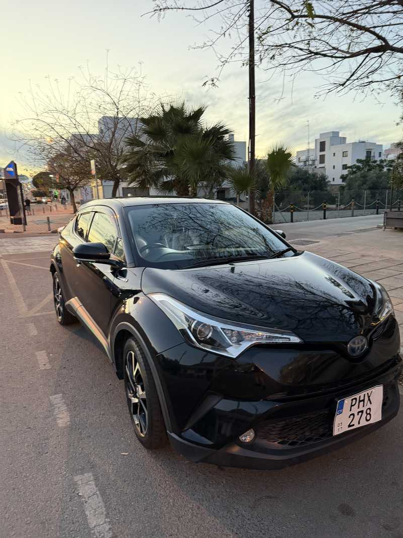 2018 Toyota C-HR 1,8L 2018 Cyprus