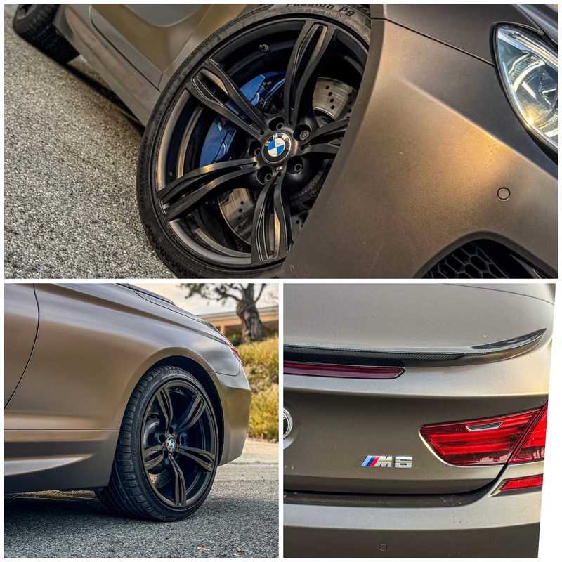 2017 BMW M6 4,4L 2017 Cyprus