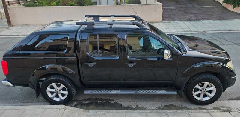 Nissan Navara 2,5L 2010