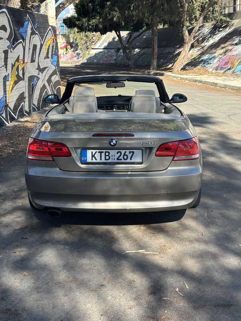 2008 BMW 3-Series 2,0L 2008 Cyprus