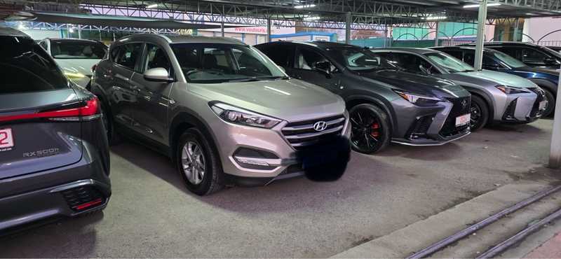 2017 Hyundai Tucson 1,7L 2017 Cyprus