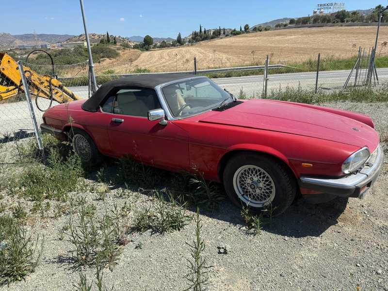 1989 Jaguar XJ 5,3L 1989 Cyprus
