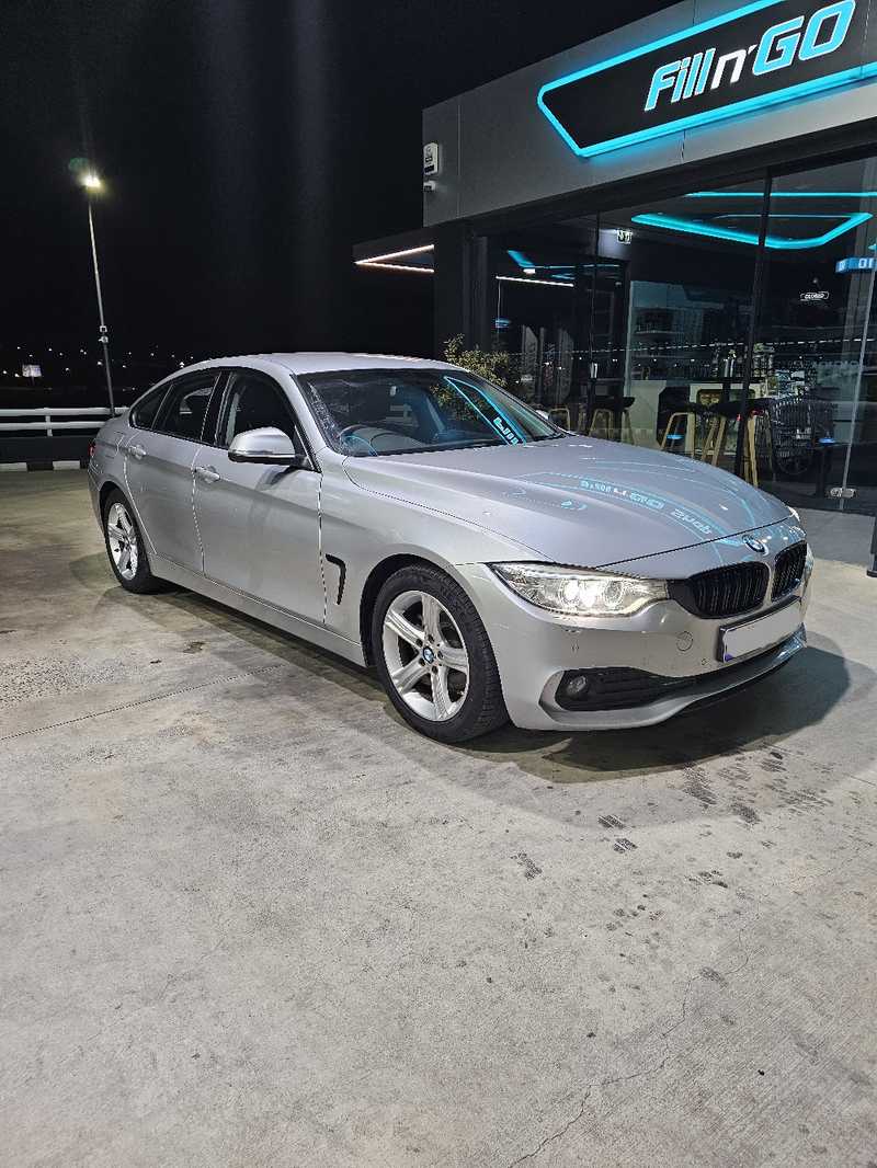 BMW 4-Series 2,0L 2016