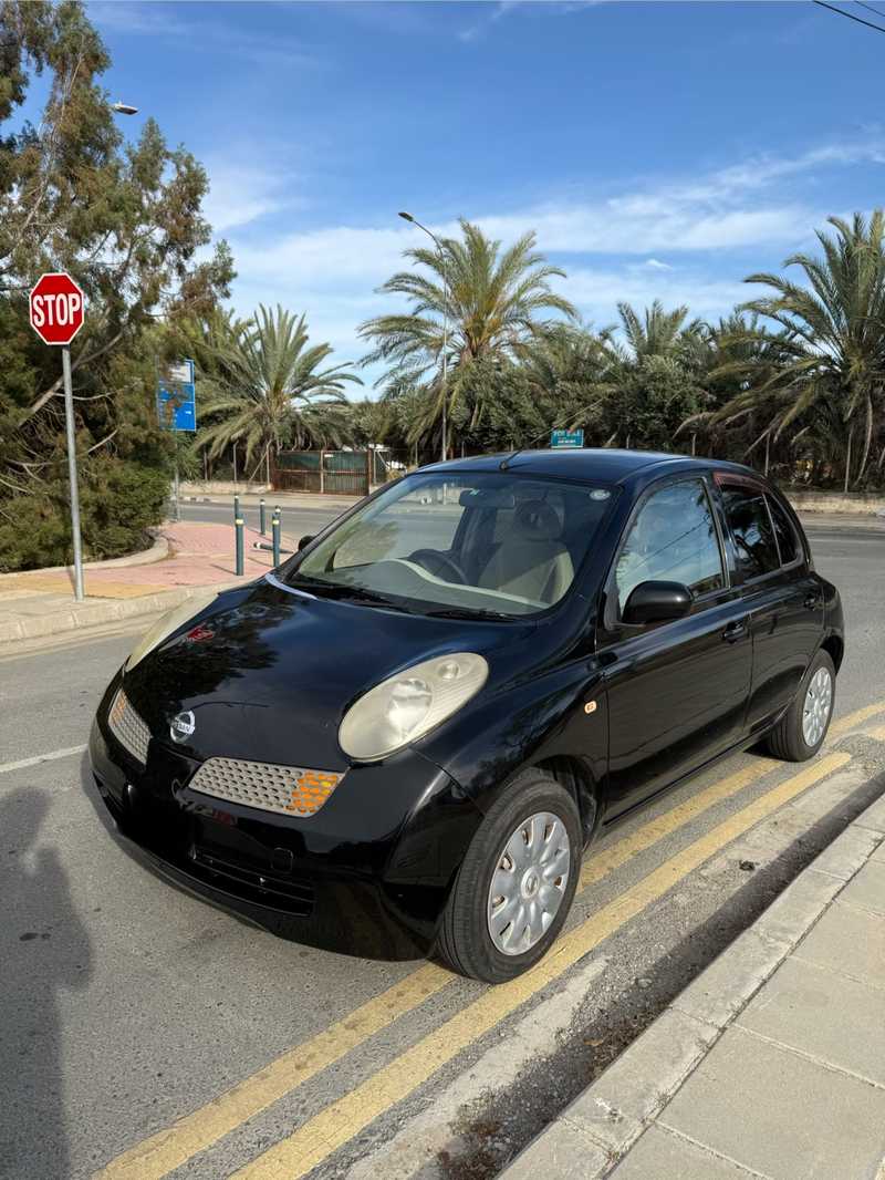 2004 Nissan March 1,3L 2004 Cyprus