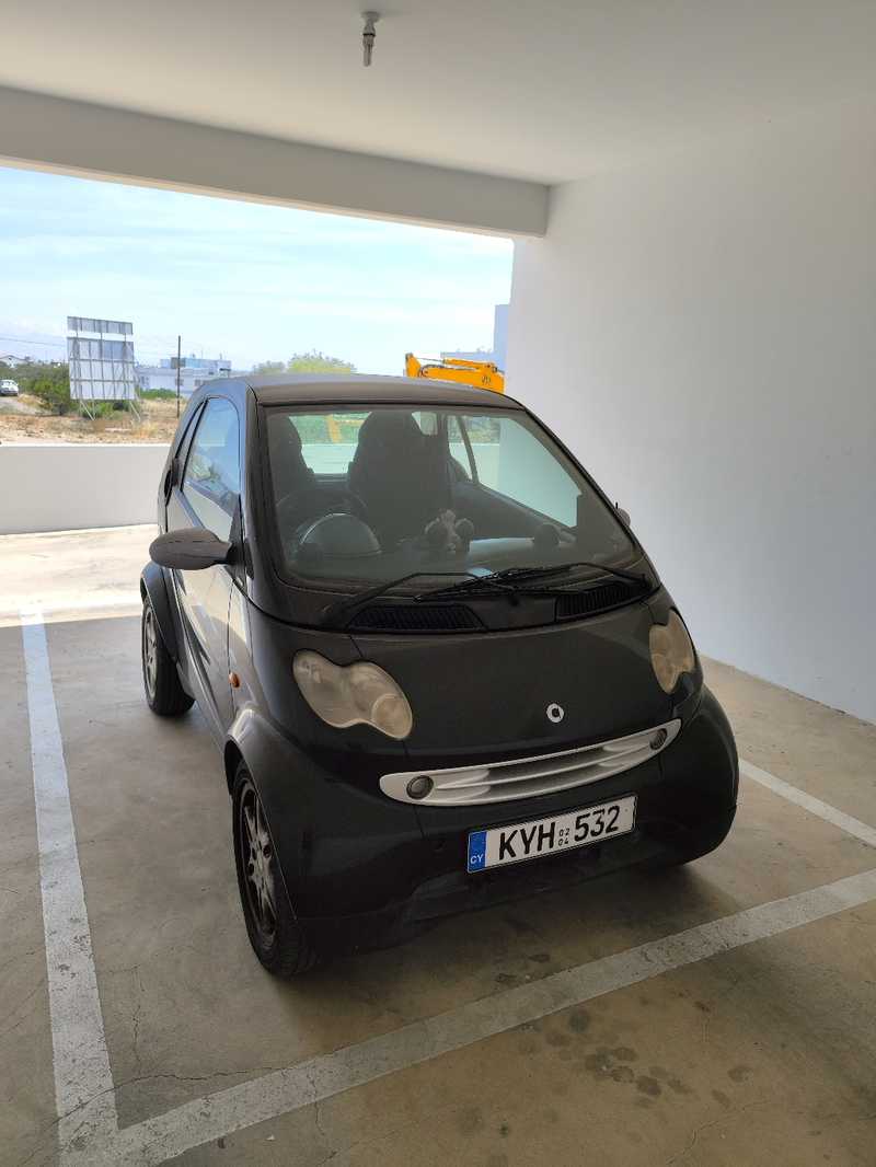 2004 Smart Fortwo 0,7L 2004 Cyprus