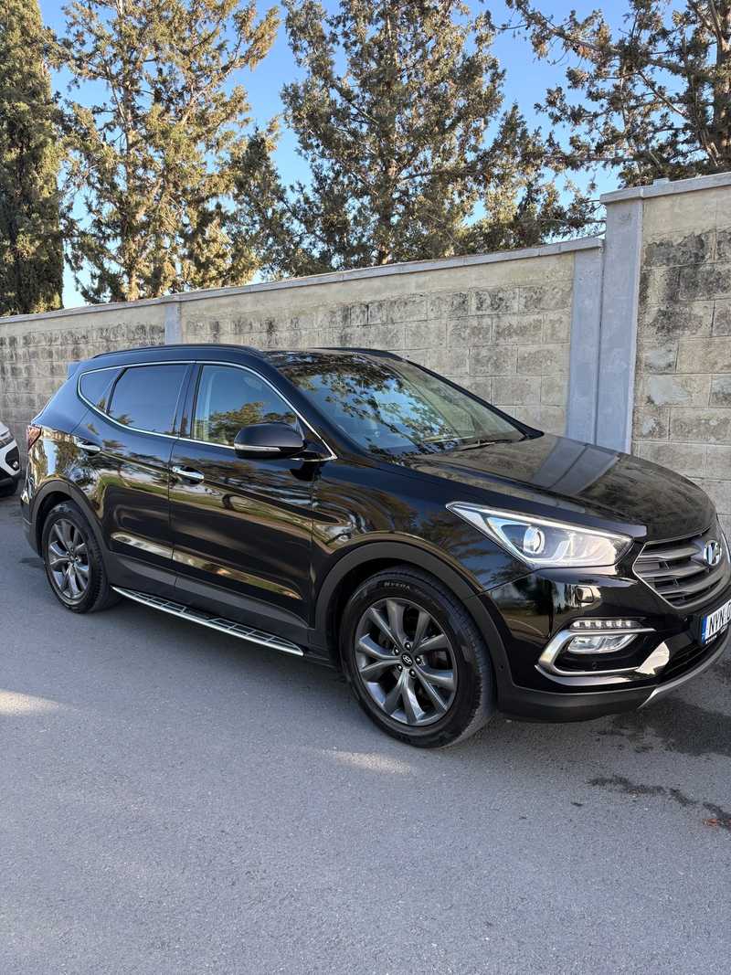 2016 Hyundai Santa Fe 2,2L 2016 Cyprus