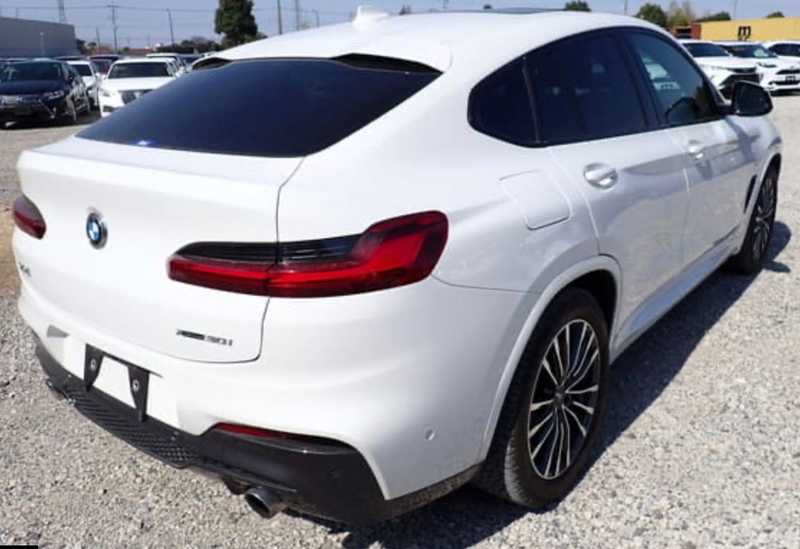 2023 BMW X4 3,0L 2023 Cyprus