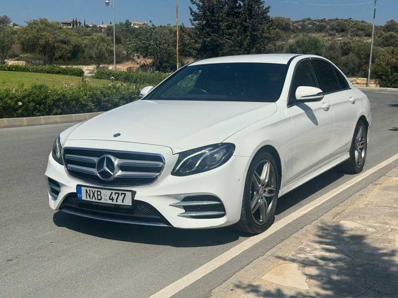 Mercedes-Benz E-Class 2,0L 2017