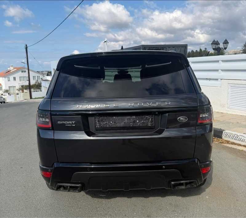 2022 Land Rover Range Rover Sport 2,0L 2022 Cyprus