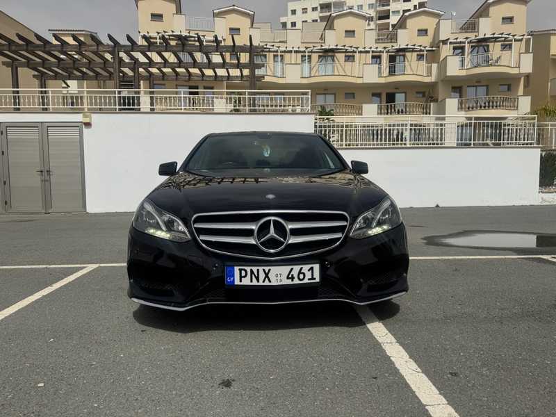 2013 Mercedes-Benz E-Class 2,2L 2013 Cyprus