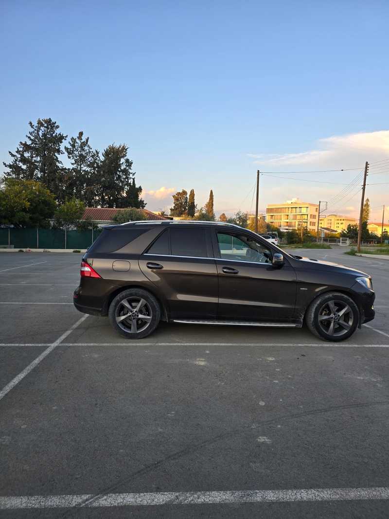 2013 Mercedes-Benz M-Class 2,2L 2013 Cyprus