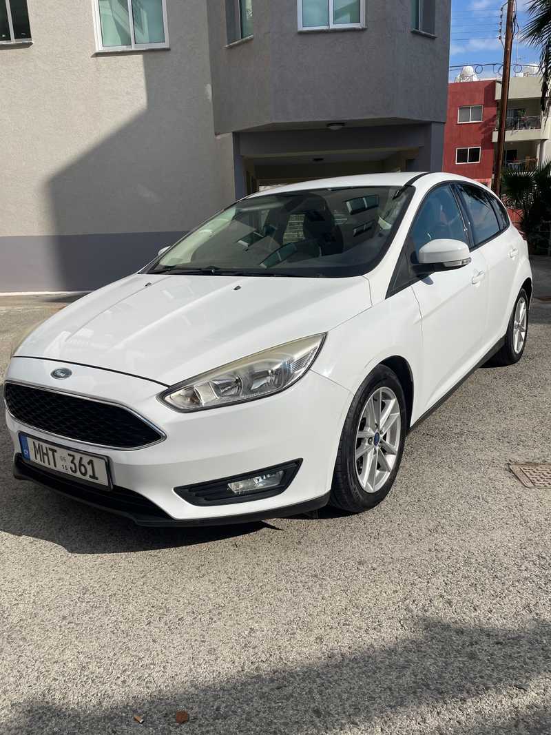 Ford Focus 1,0L 2015