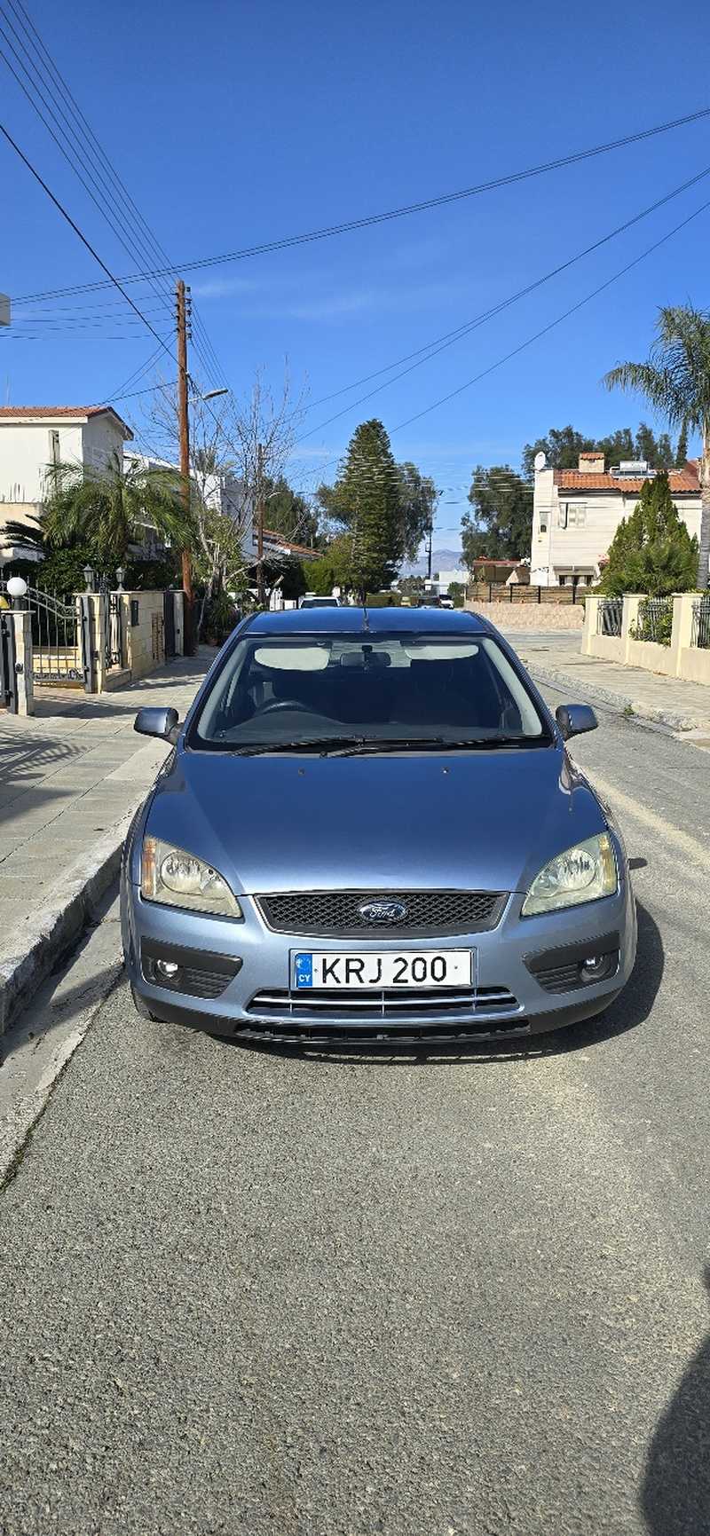 2007 Ford Focus 1,3L 2007 Cyprus