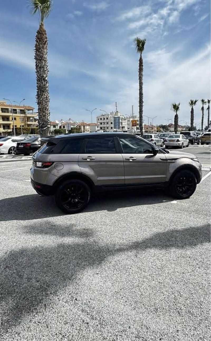 2017 Land Rover Range Rover Evoque 2,0L 2017 Cyprus