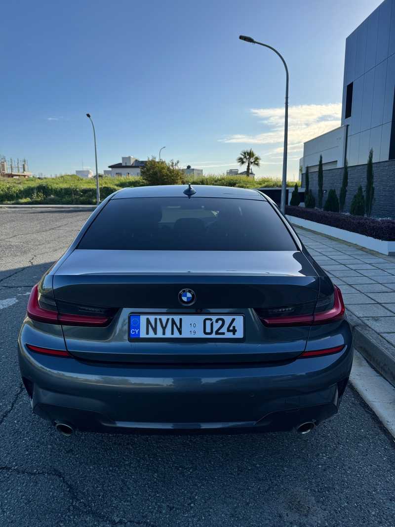 2019 BMW 3-Series 2,0L 2019 Cyprus