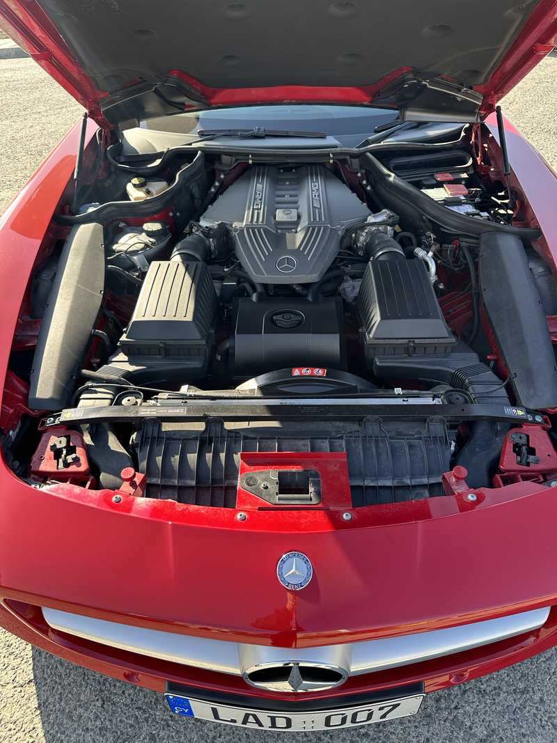2011 Mercedes-Benz SLS-Class 6,2L 2011 Cyprus