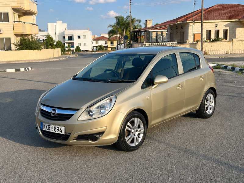 2010 Opel, Vauxhall Corsa 1,4L 2010 Cyprus