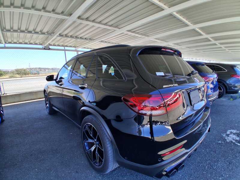 2021 Mercedes-Benz GLC-Class AMG 3,0L 2021 Cyprus