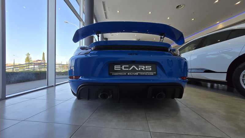 2022 Porsche 718 4,0L 2022 Cyprus