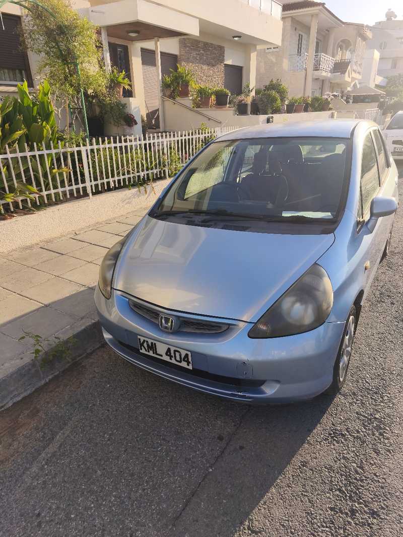 2002 Honda Fit 1,4L 2002 Cyprus