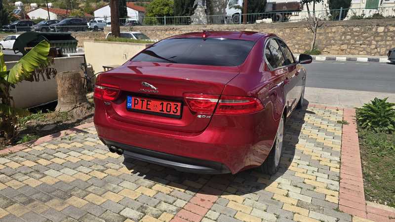2015 Jaguar XE 2,0L 2015 Cyprus