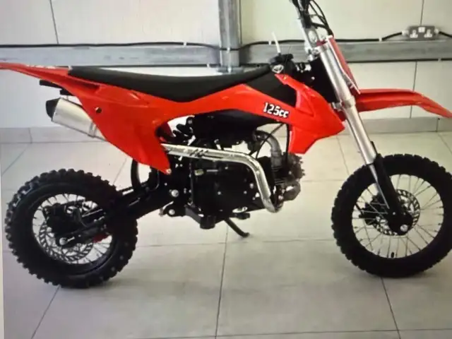 4-speed 125cc Pit bike, Limassol — Ypsonas - 3