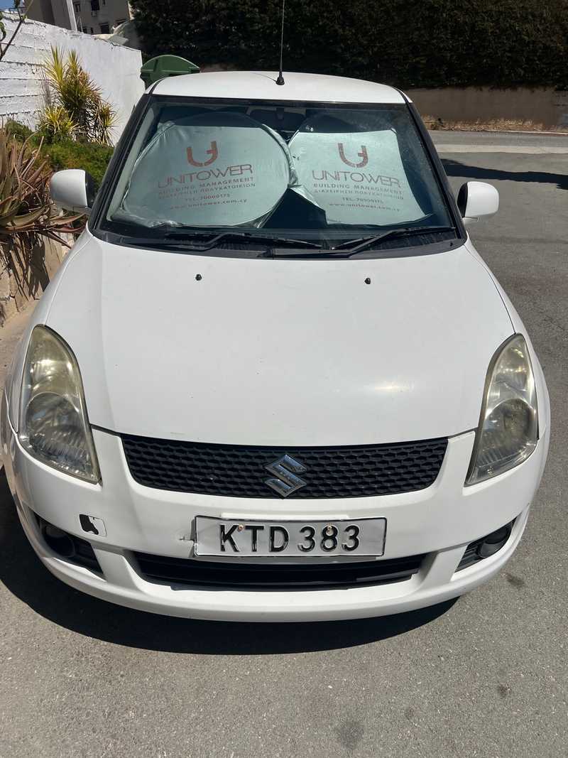 2008 Suzuki Swift 1,3L 2008 Cyprus