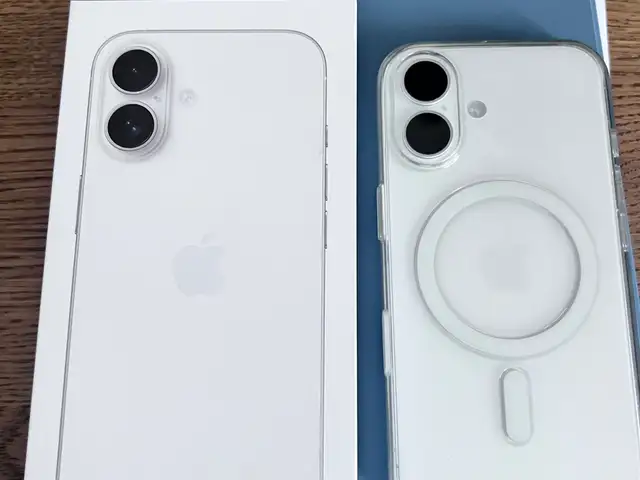 Iphone 16, 128 gb - white, Επαρχία Λευκωσίας — Στρόβολος - Σταυρός