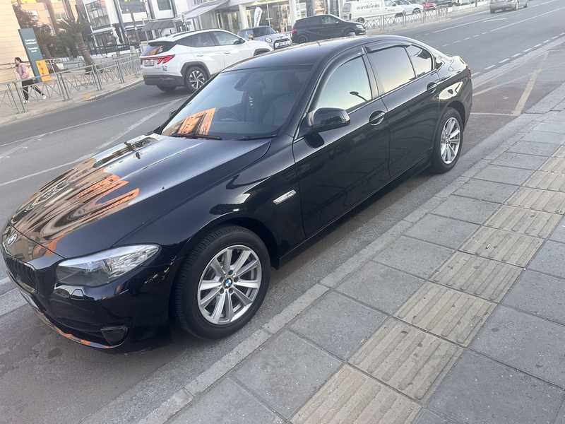 BMW 5-Series 2,0L 2011