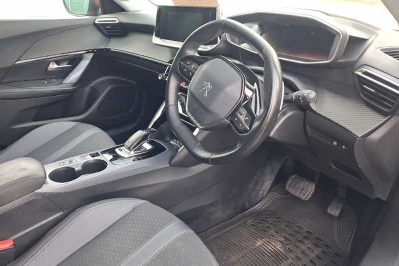 2021 Peugeot 2008 1,2L 2021 Cyprus
