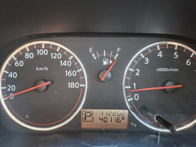 Nissan Note 1,5L 2010