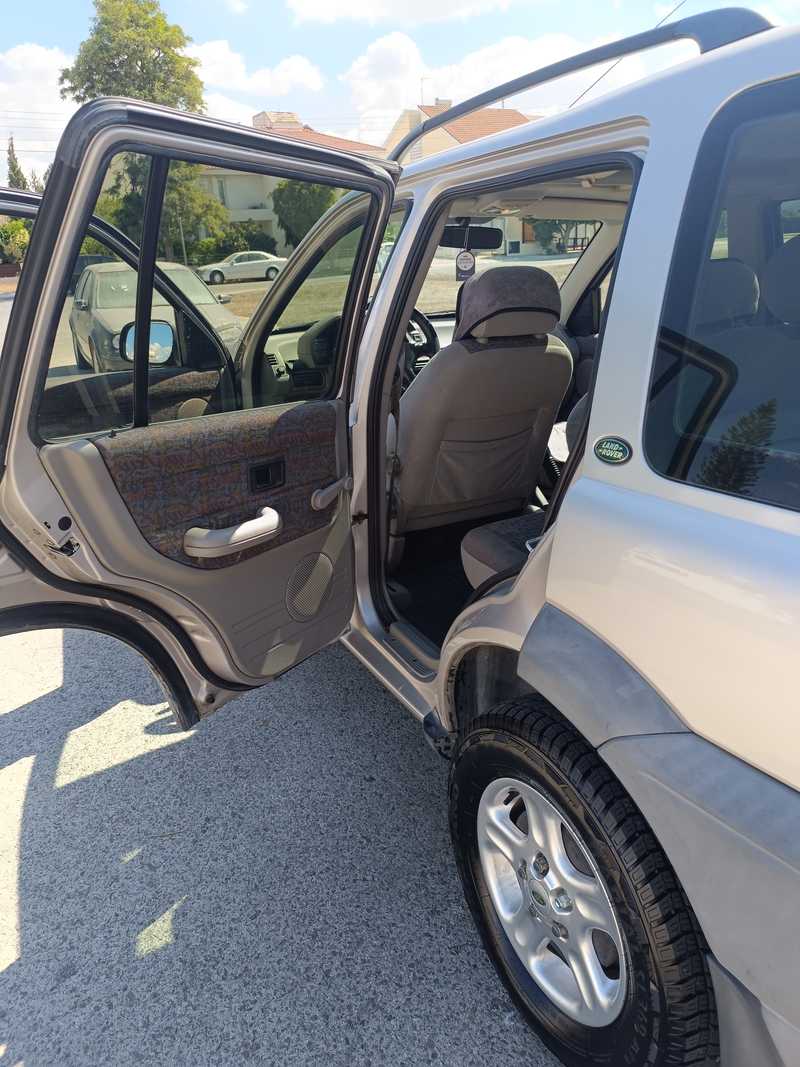 2001 Land Rover Freelander 1,8L 2001 Cyprus