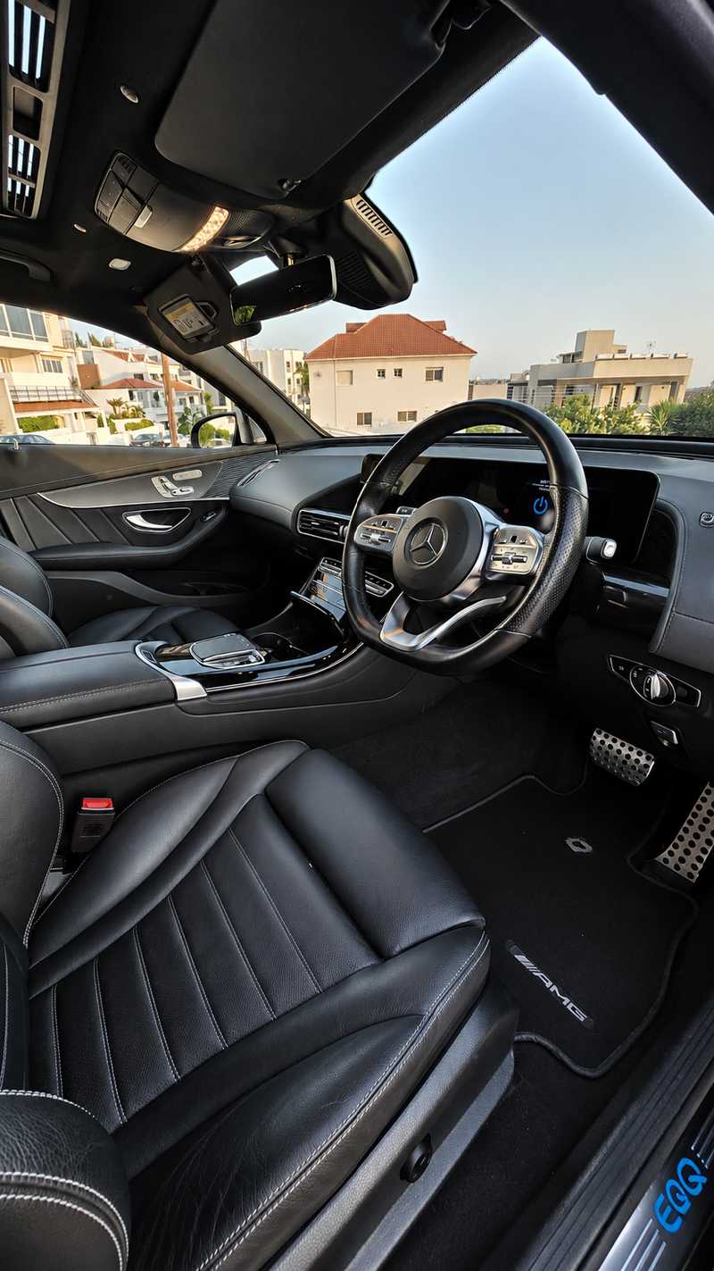 2021 Mercedes-Benz EQC Electric 2021 Cyprus