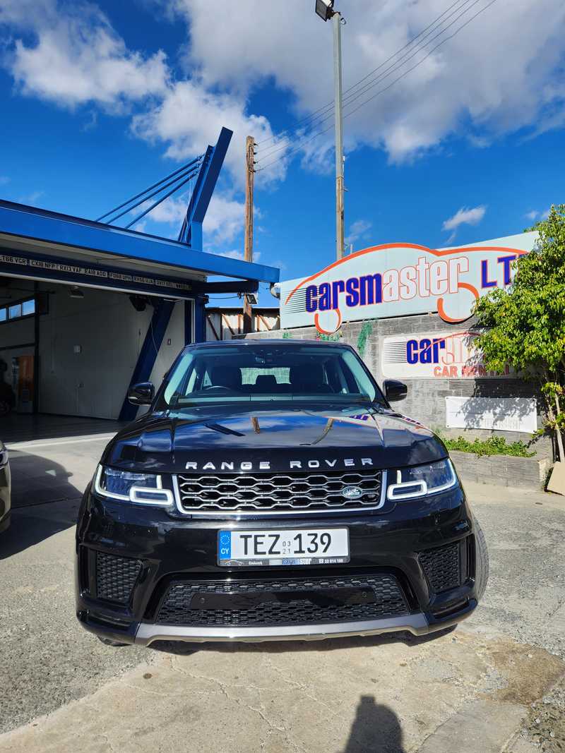2021 Land Rover Range Rover Sport 3,0L 2021 Cyprus