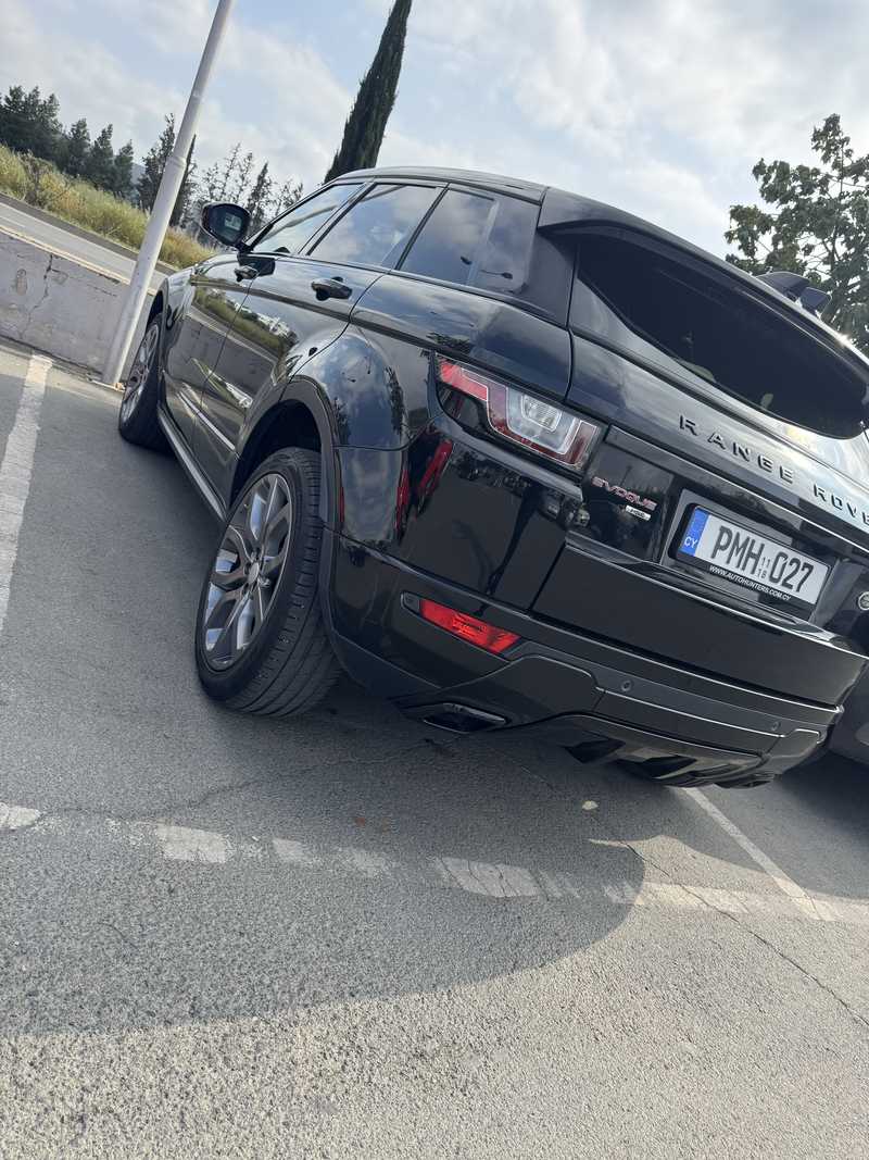 2018 Land Rover Range Rover Evoque 2,0L 2018 Cyprus