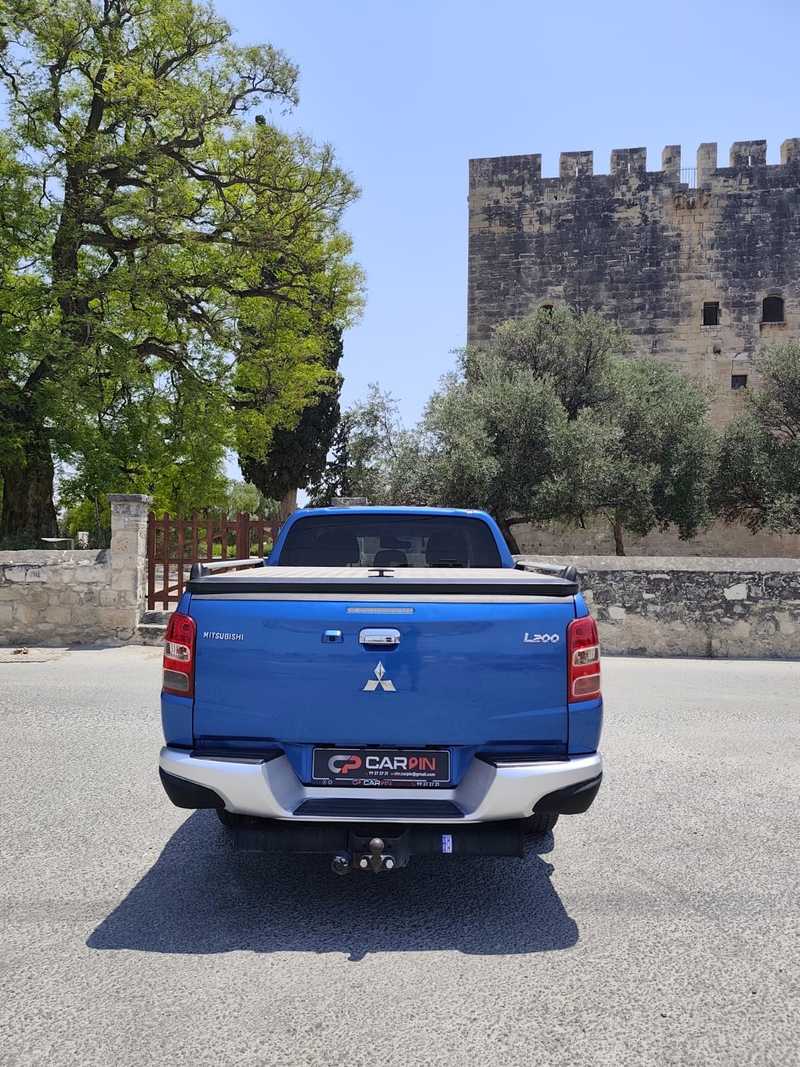 2018 Mitsubishi L200 2,4L 2018 Cyprus