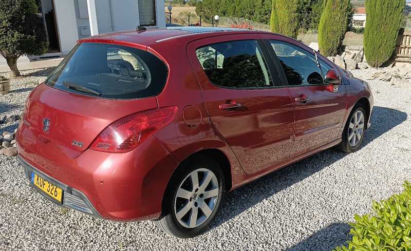 2008 Peugeot 308 1,6L 2008 Cyprus