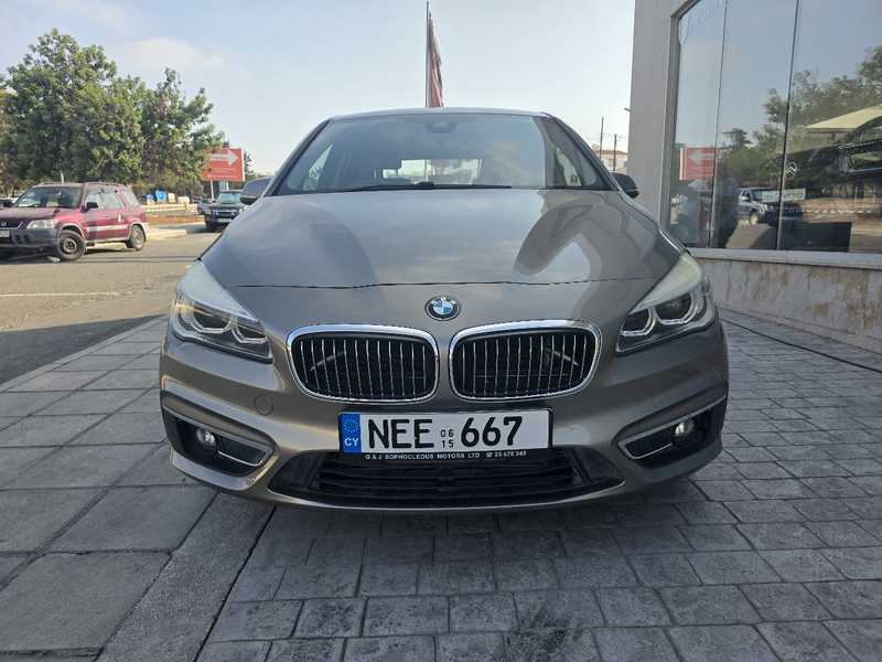 2015 BMW 2-Series 1,5L 2015 Cyprus