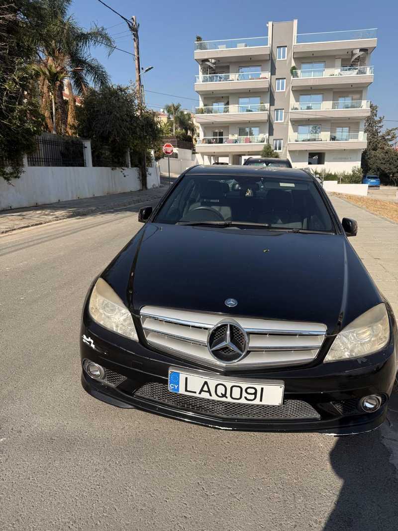 Mercedes-Benz C-Class 2,0L 2011