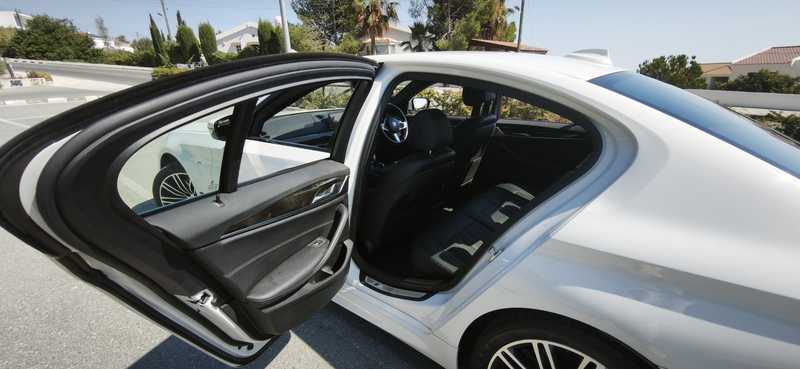 2019 BMW 5-Series 2,0L 2019 Cyprus