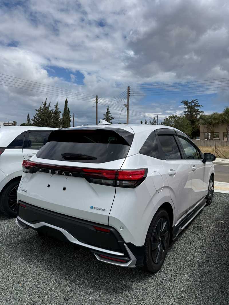 2021 Nissan Note e-Power 1,2L 2021 Cyprus